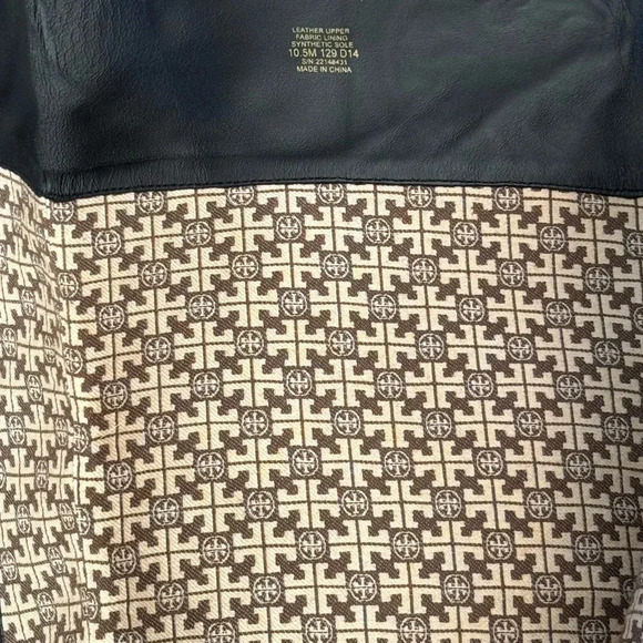 Tory Burch Marlene Black Leather Riding Boots - Picture 6 of 14